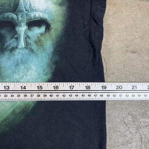 Vintage TYR band tshirt how far to asgaard - Picture 7 of 7